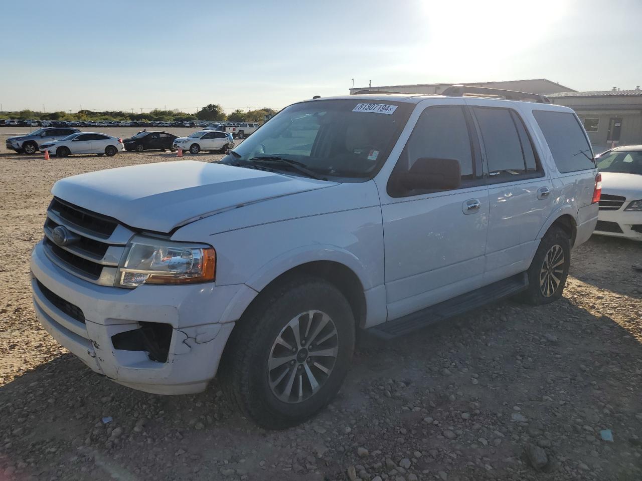 VIN 1FMJU1HT9HEA82964 2017 FORD EXPEDITION no.1