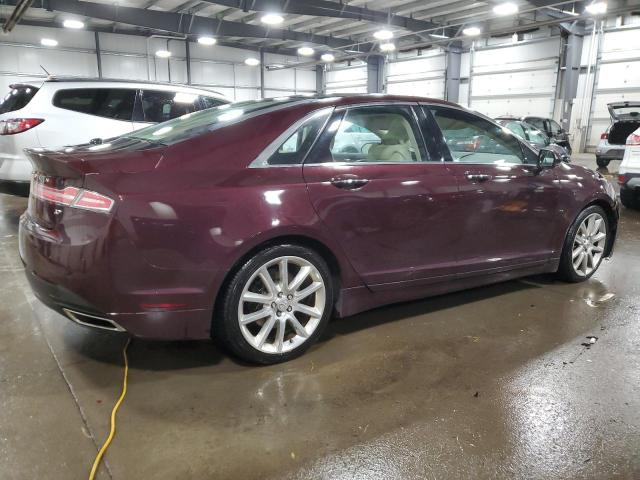  LINCOLN MKZ 2013 Бургунди