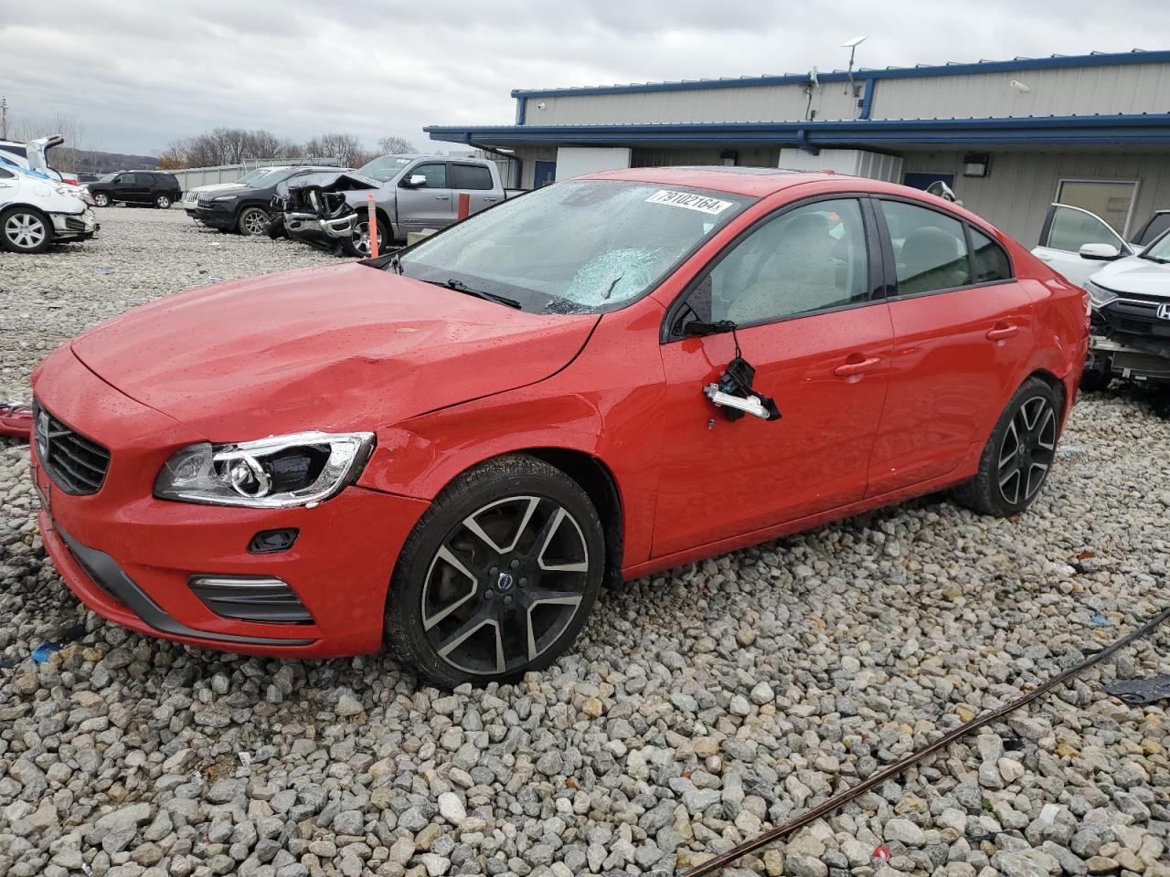 VIN YV126MFL1J2465953 2018 VOLVO S60 no.1