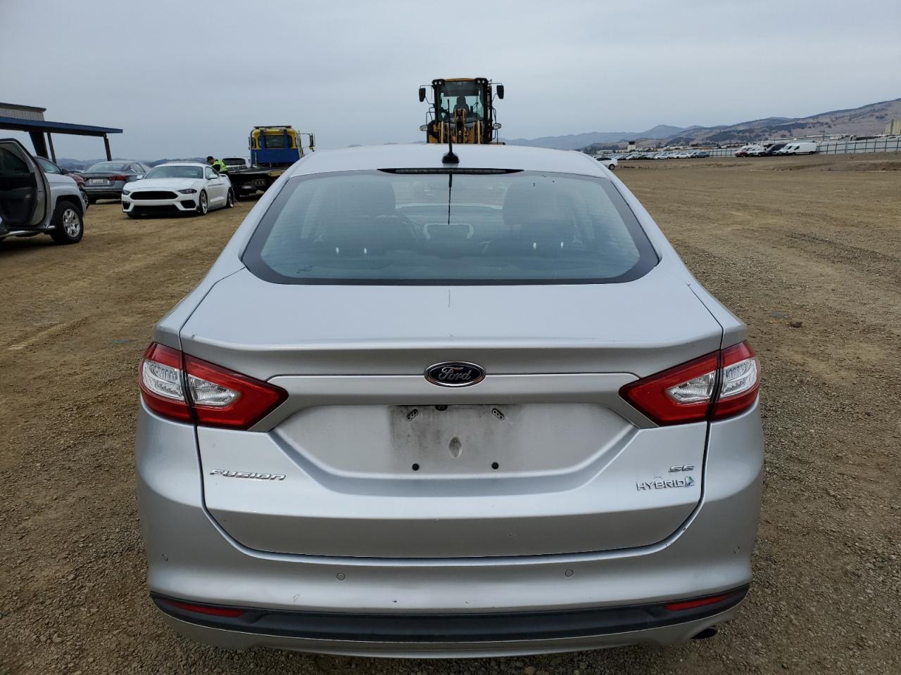 VIN 3FA6P0LU0GR387086 2016 FORD FUSION no.6