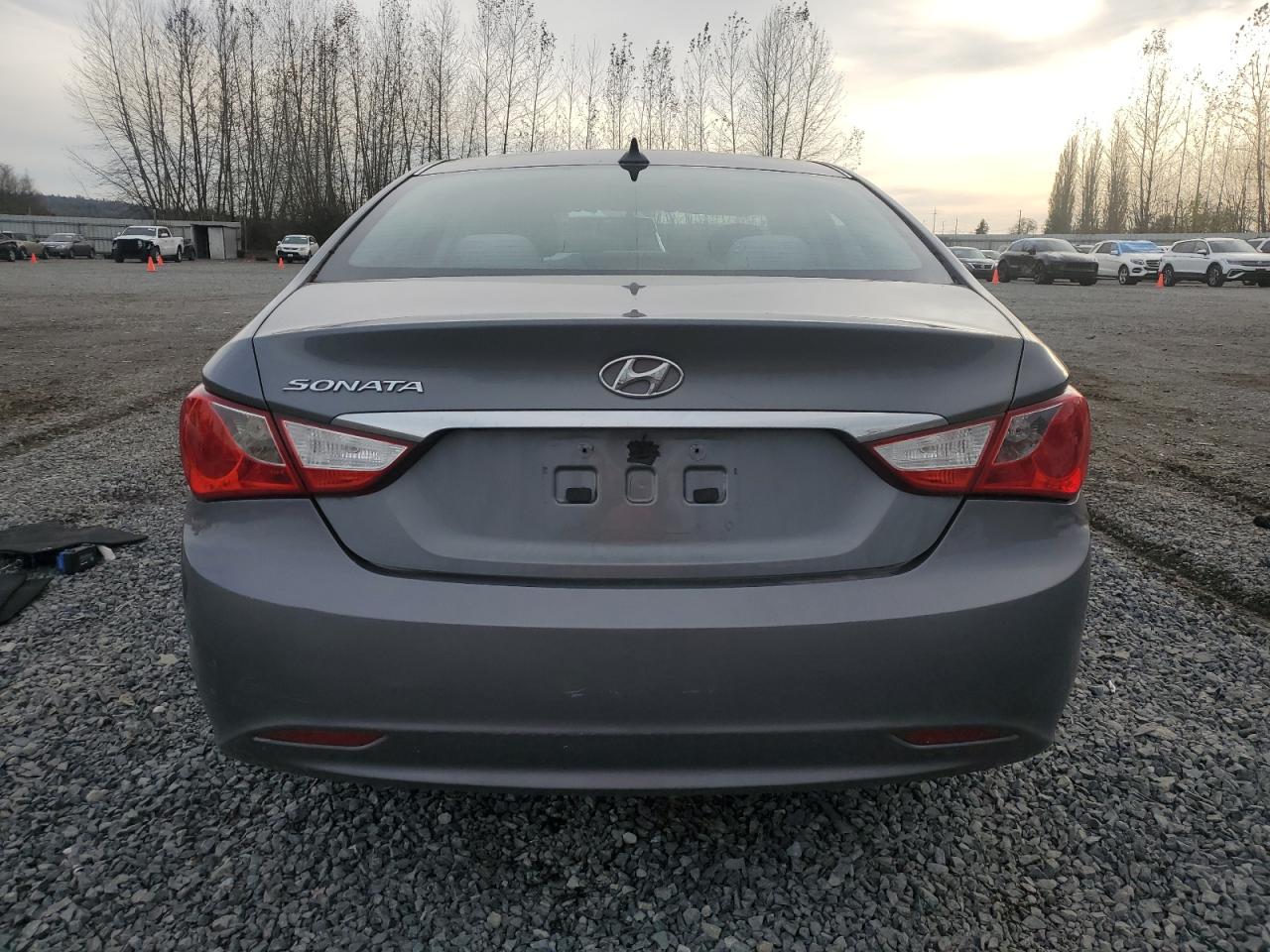 2013 Hyundai Sonata Gls VIN: 5NPEB4AC0DH742522 Lot: 80257004