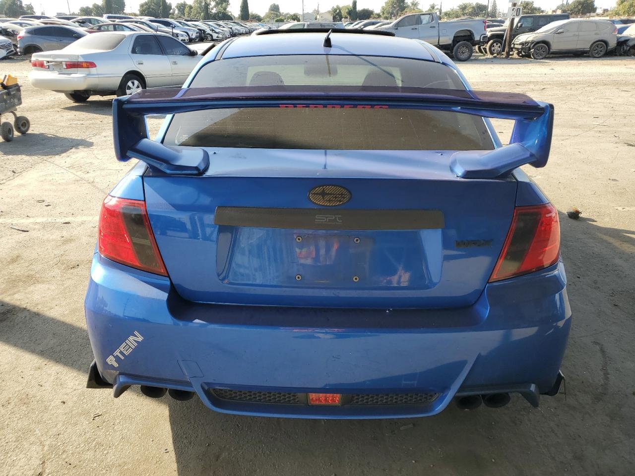 2013 Subaru Impreza Wrx VIN: JF1GV7F65DG002950 Lot: 81197634