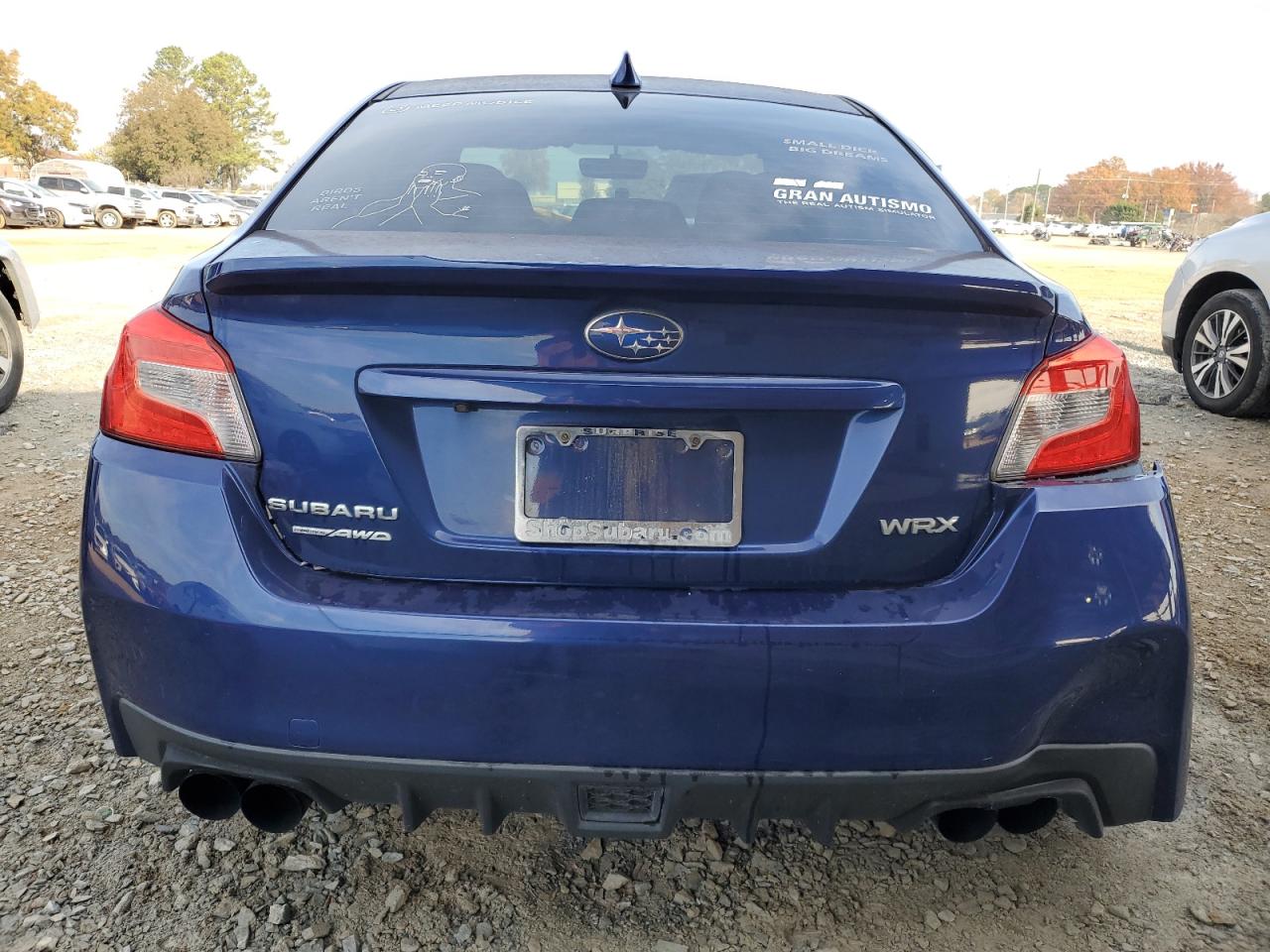 2018 Subaru Wrx VIN: JF1VA1A63J9829708 Lot: 82697484