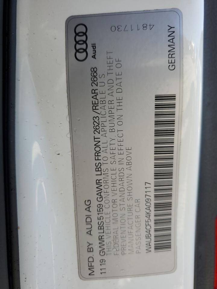 2019 Audi RS5 - Image 13
