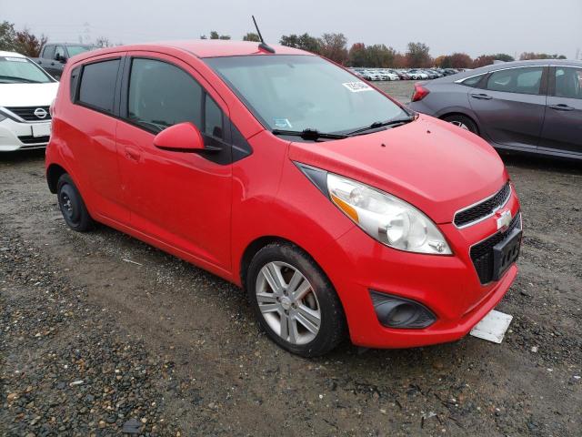  CHEVROLET SPARK 2013 Red