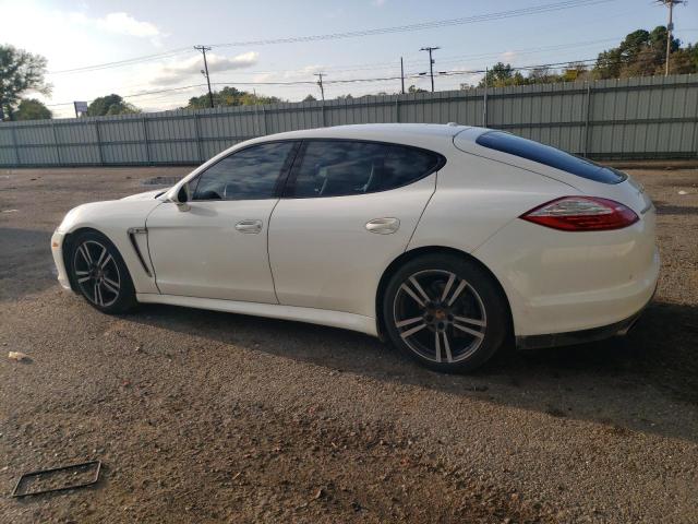 Седани PORSCHE PANAMERA 2013 Білий