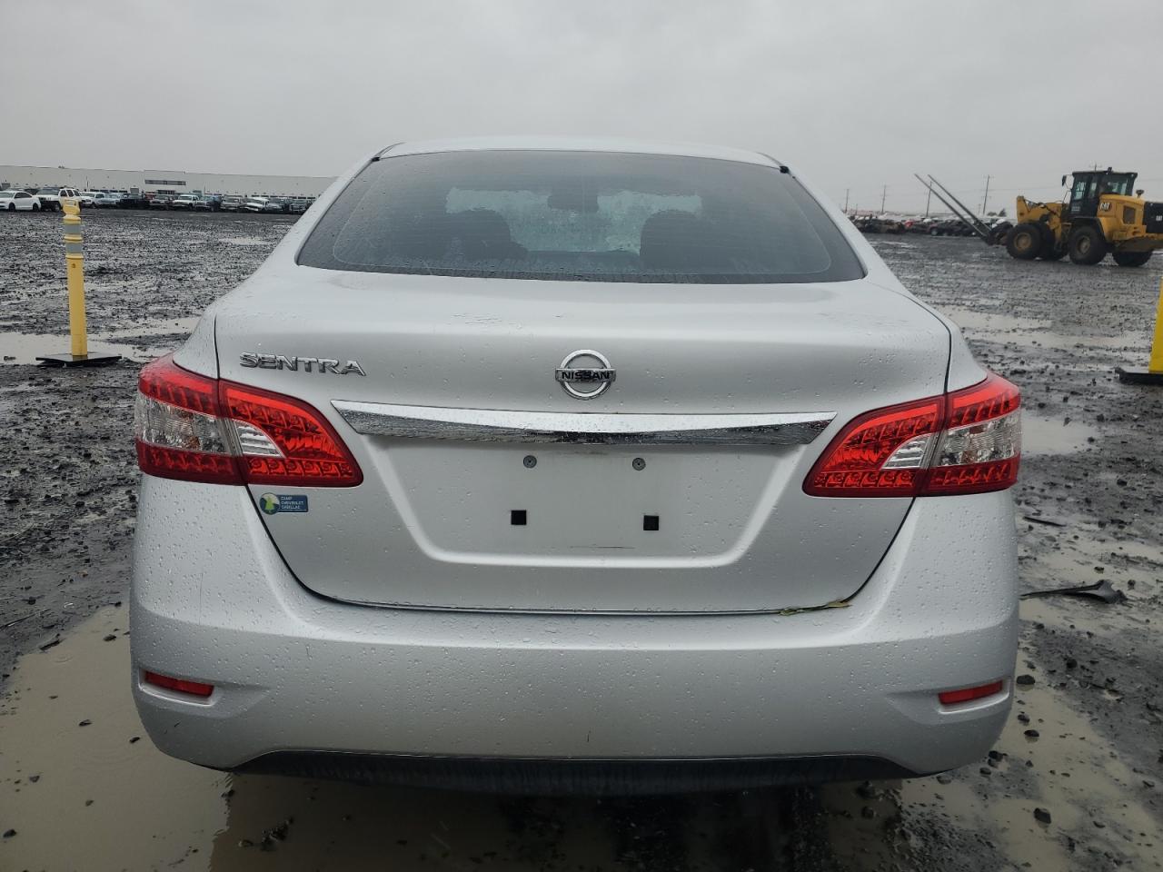 2015 Nissan Sentra S VIN: 3N1AB7AP8FY374070 Lot: 80479424