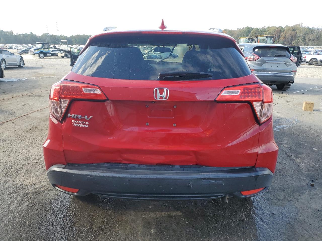 2017 Honda Hr-V Exl VIN: 3CZRU5H74HM719975 Lot: 81046074