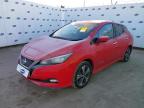 2020 NISSAN LEAF E + T for sale at Copart YORK