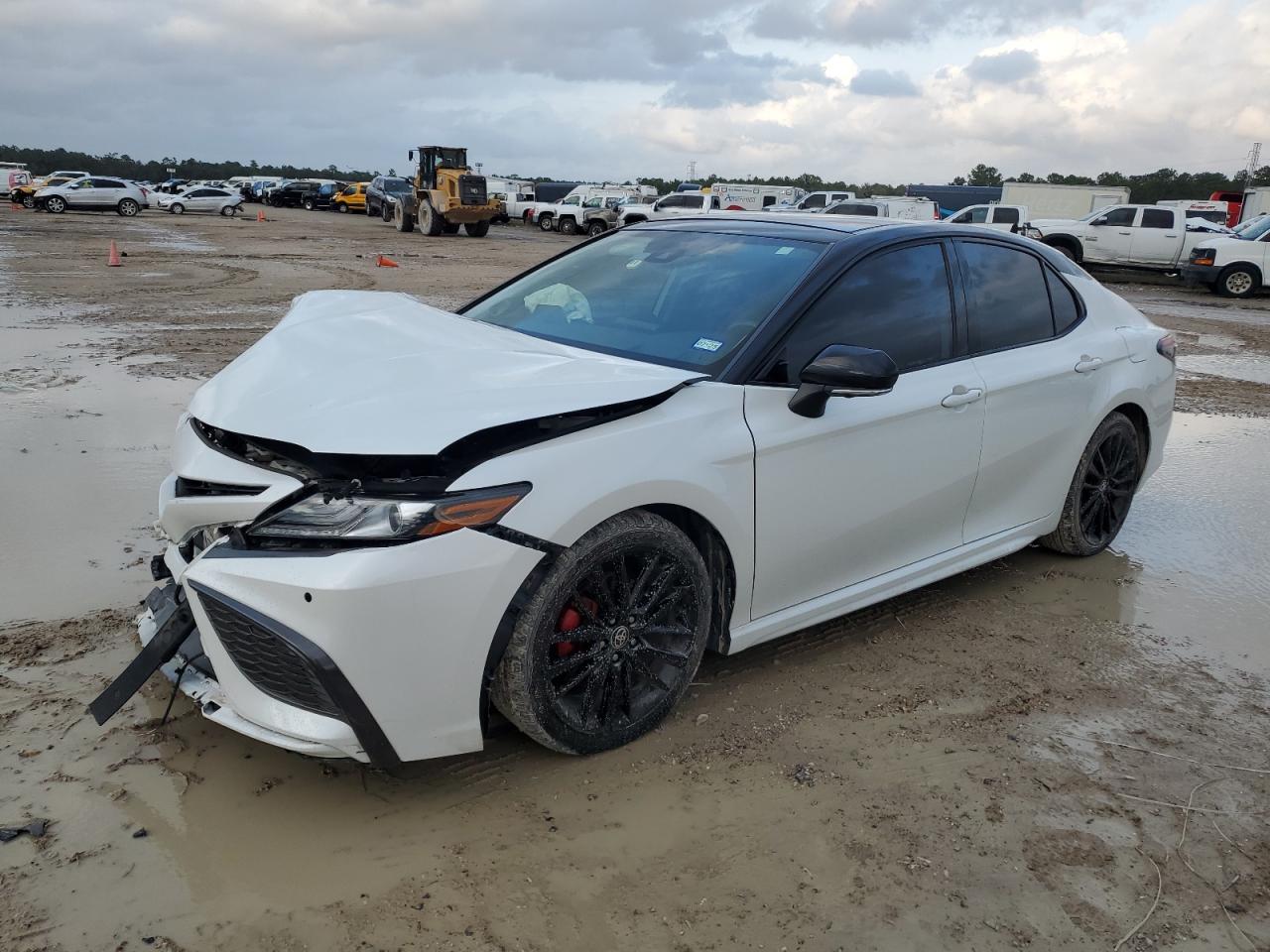 2021 Toyota Camry Trd VIN: 4T1KZ1AK2MU049571 Lot: 79313584