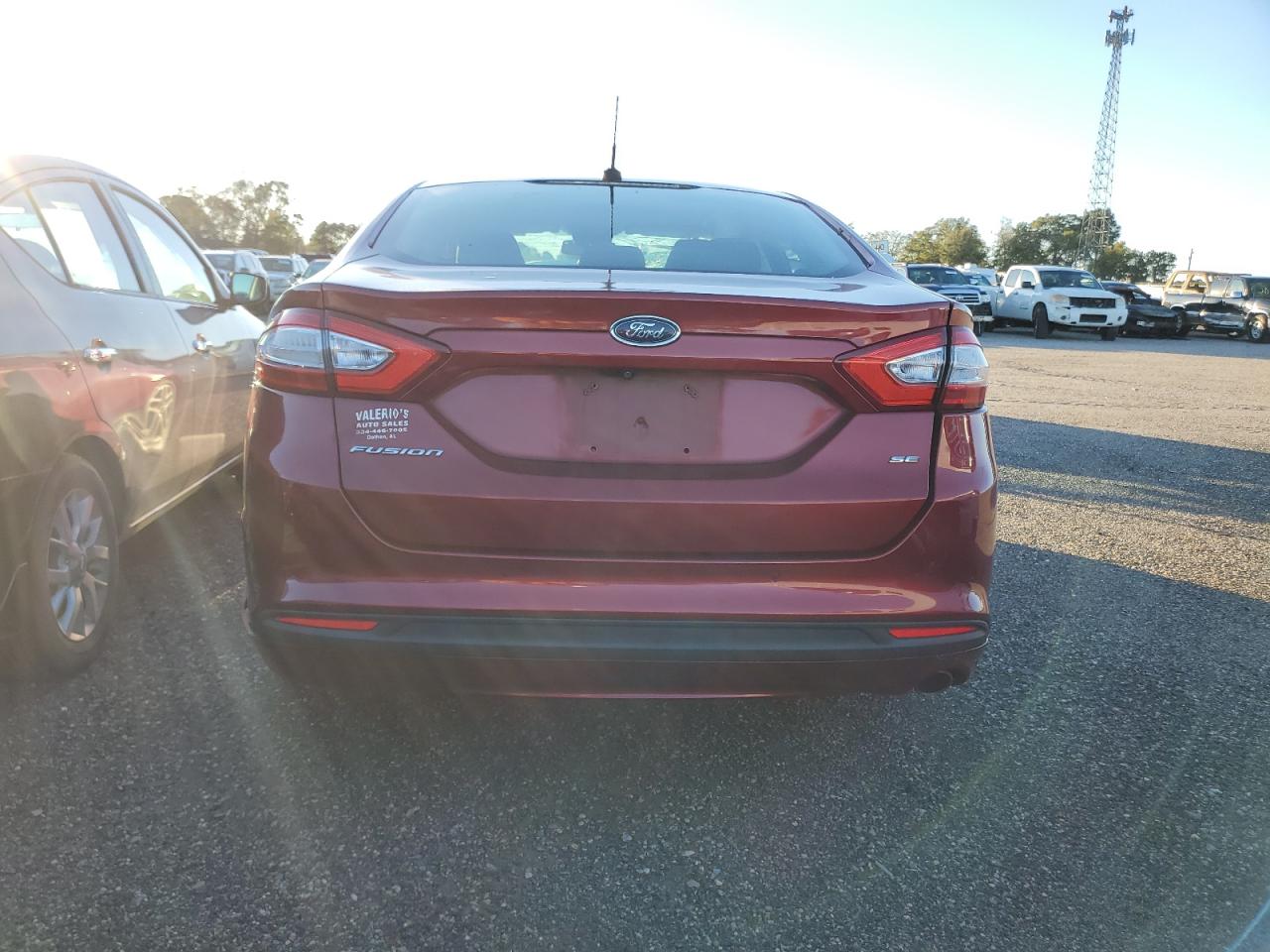 VIN 3FA6P0H75GR201366 2016 FORD FUSION no.6