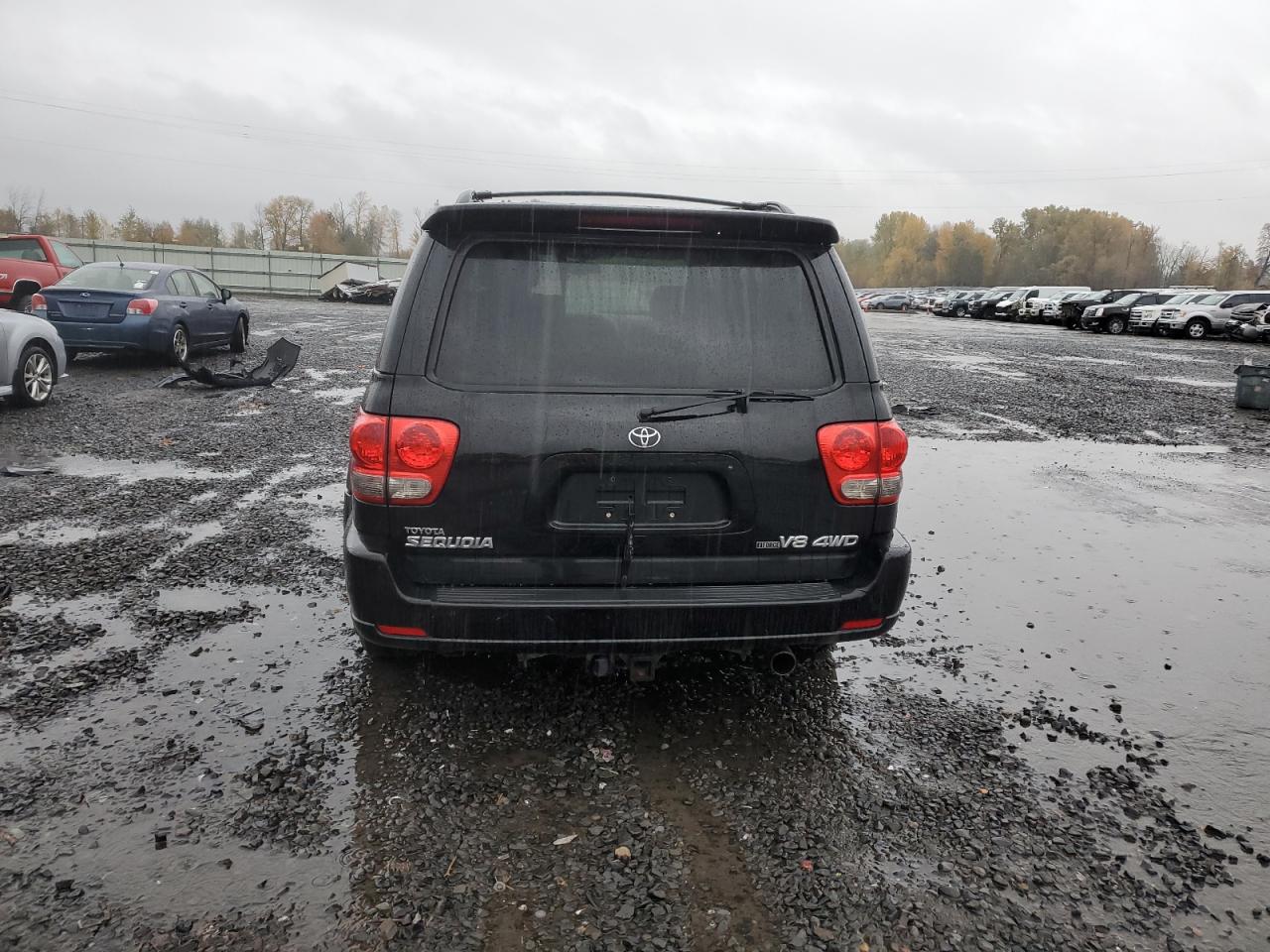 2006 Toyota Sequoia Limited VIN: 5TDBT48AX6S264031 Lot: 80796254