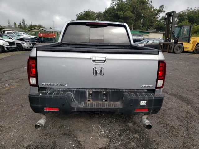  HONDA RIDGELINE 2022 Srebrny