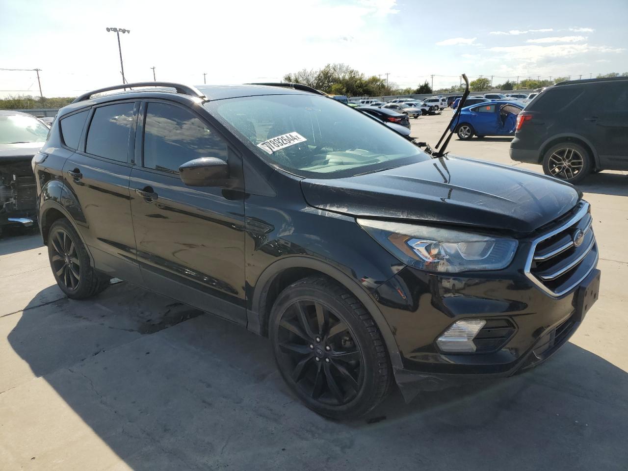 VIN 1FMCU0GD0JUB72349 2018 FORD ESCAPE no.4