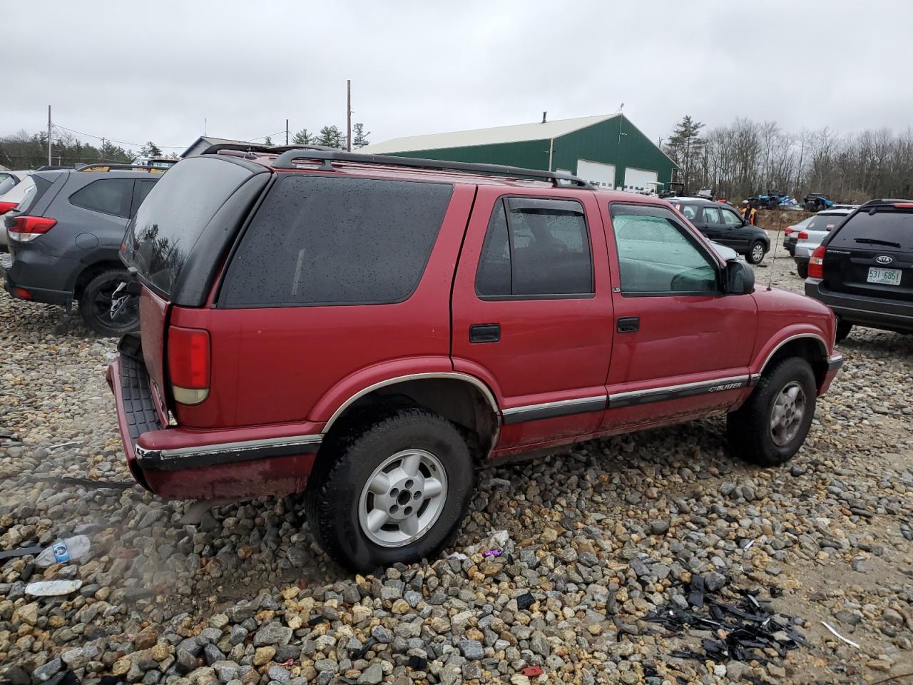 1997 Chevrolet Blazer - Image 3