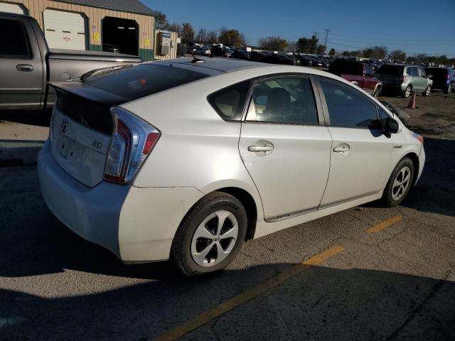 Hatchbacks TOYOTA PRIUS 2015 White