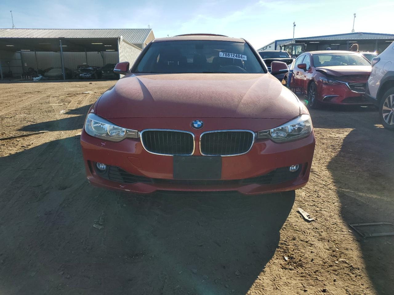 VIN WBA3B5G58DNS00149 2013 BMW 3 SERIES no.5