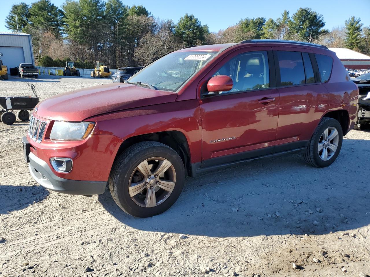 VIN 1C4NJDEB7FD106435 2015 JEEP COMPASS no.1