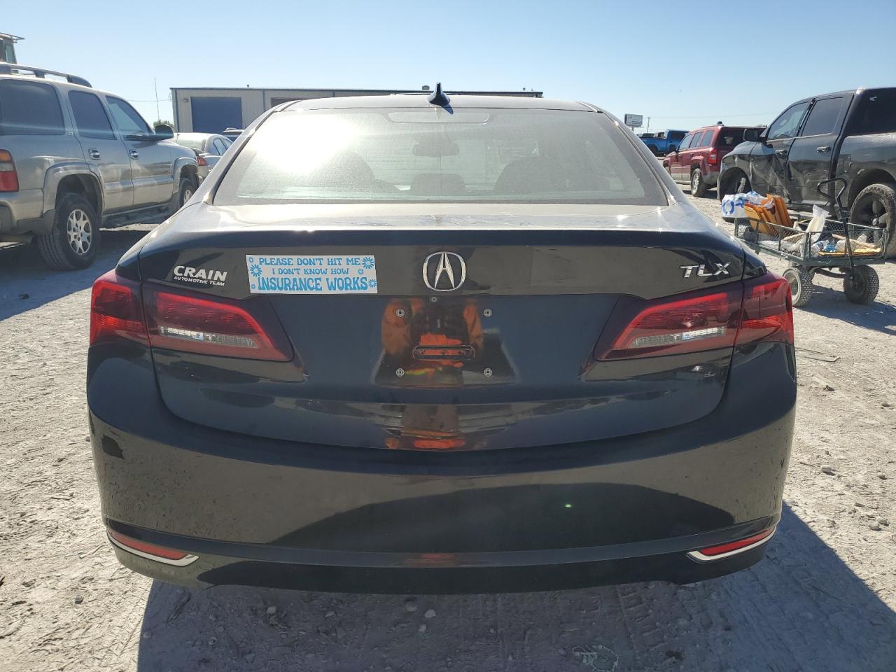 2016 Acura Tlx VIN: 19UUB1F31GA005619 Lot: 81031814