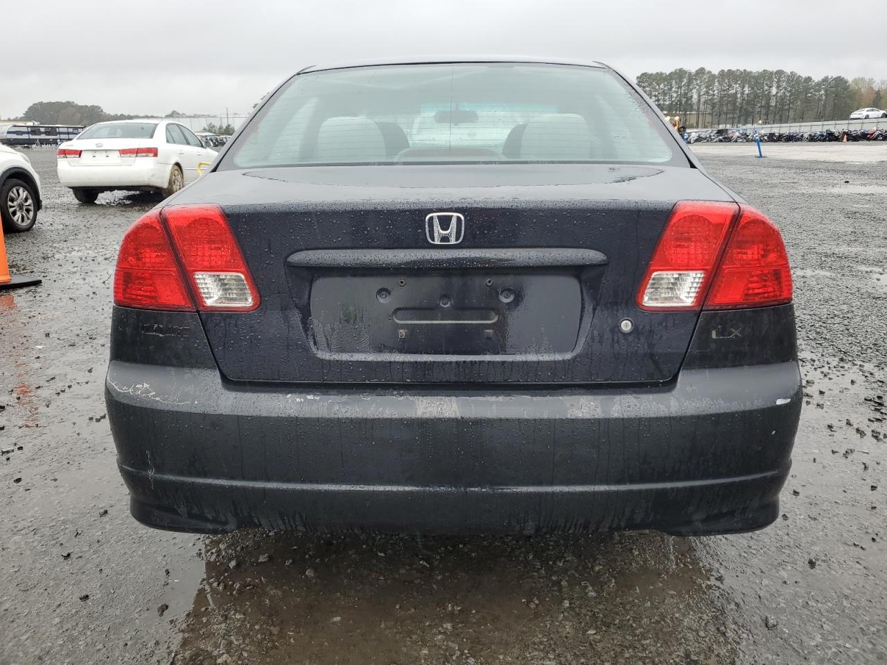 2004 Honda Civic Lx VIN: 2HGES16554H505821 Lot: 80852834