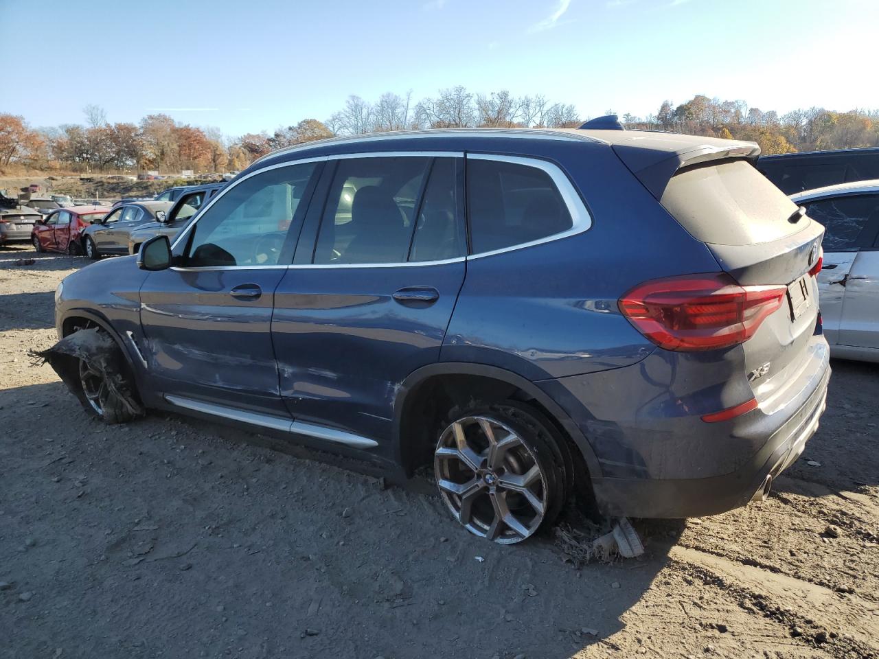 2021 BMW X3 xDrive30I VIN: 5UXTY5C06M9F52362 Lot: 79262234