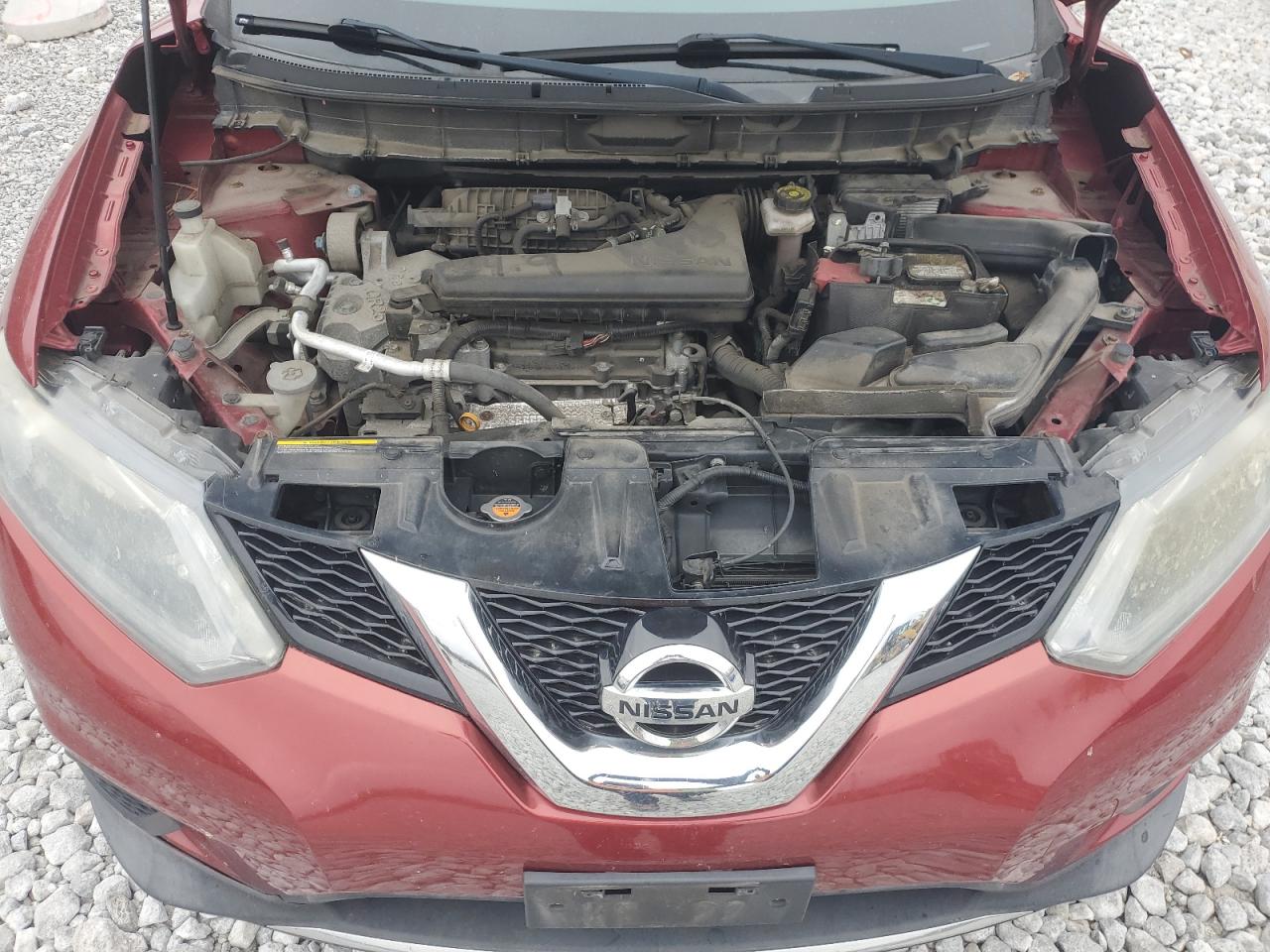 2015 Nissan Rogue S VIN: KNMAT2MV1FP511424 Lot: 77957224