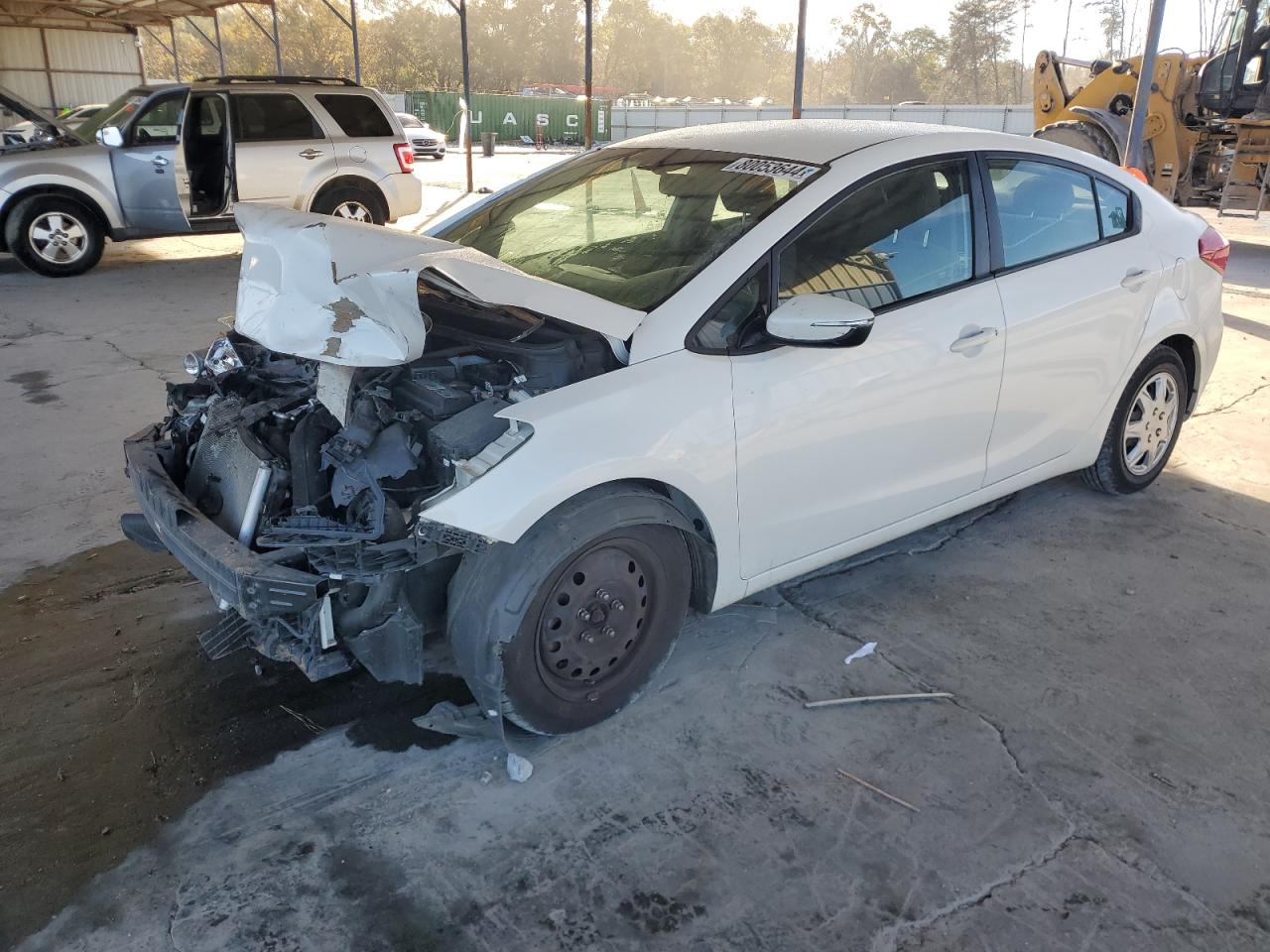 VIN KNAFX4A68F5311524 2015 KIA FORTE no.1