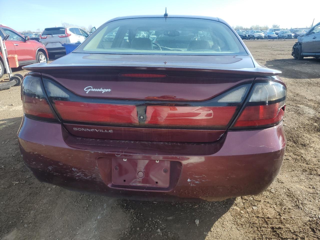 2005 Pontiac Bonneville Sle VIN: 1G2HY54K15U160770 Lot: 79329704