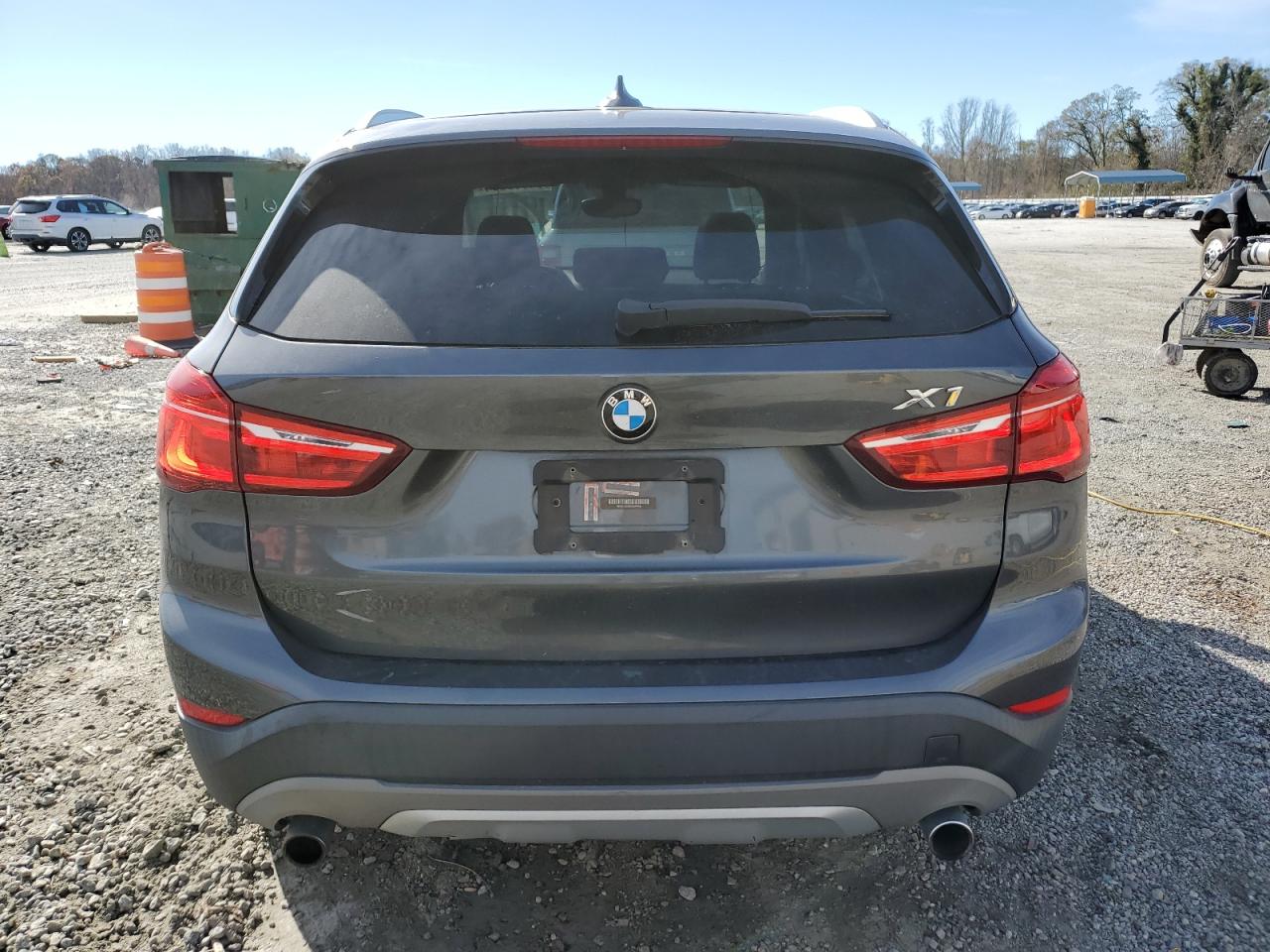 VIN WBXHT3C38G5E49849 2016 BMW X1 no.6