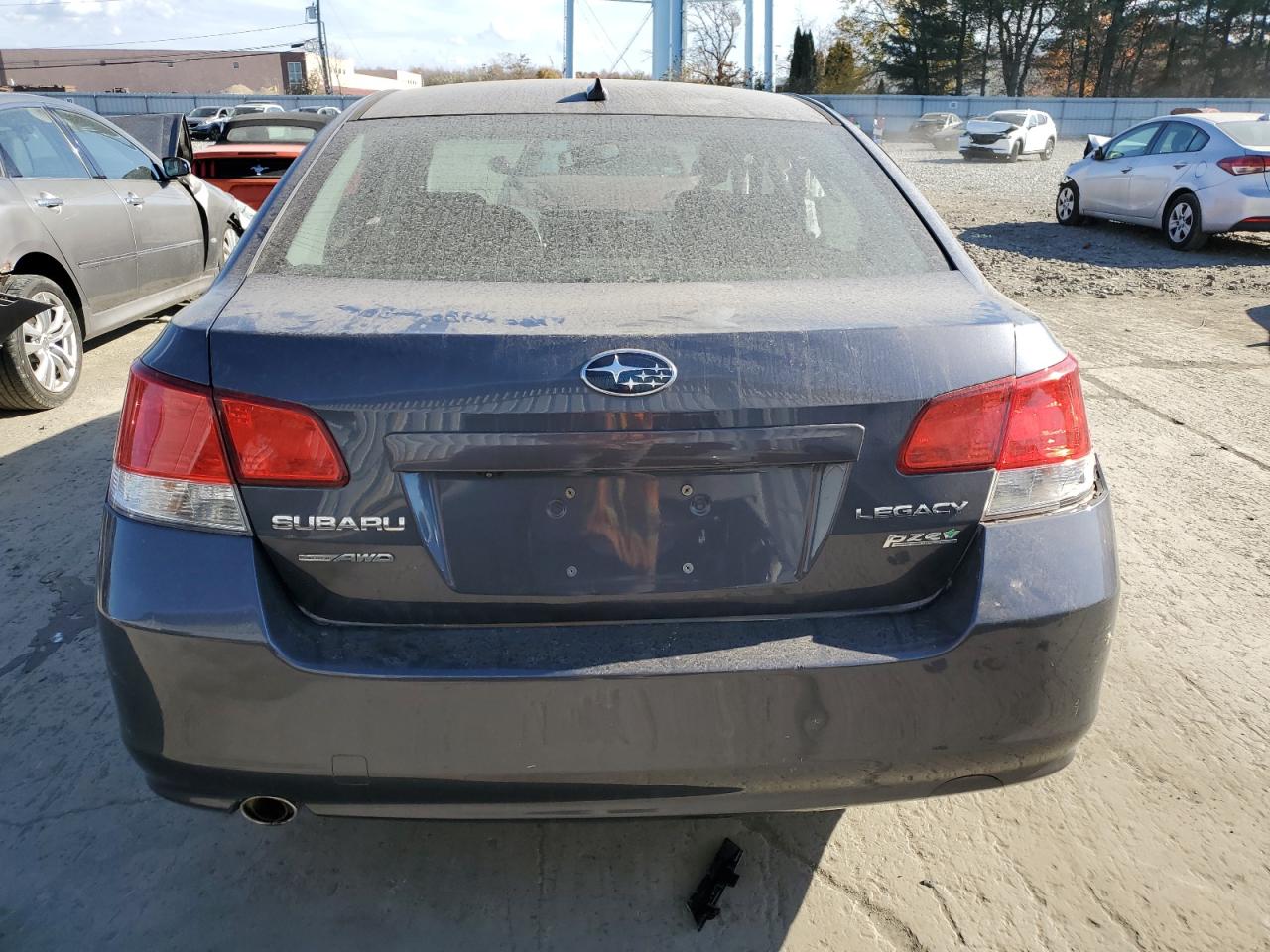 2014 Subaru Legacy 2.5I Limited VIN: 4S3BMBL62E3019020 Lot: 78668444