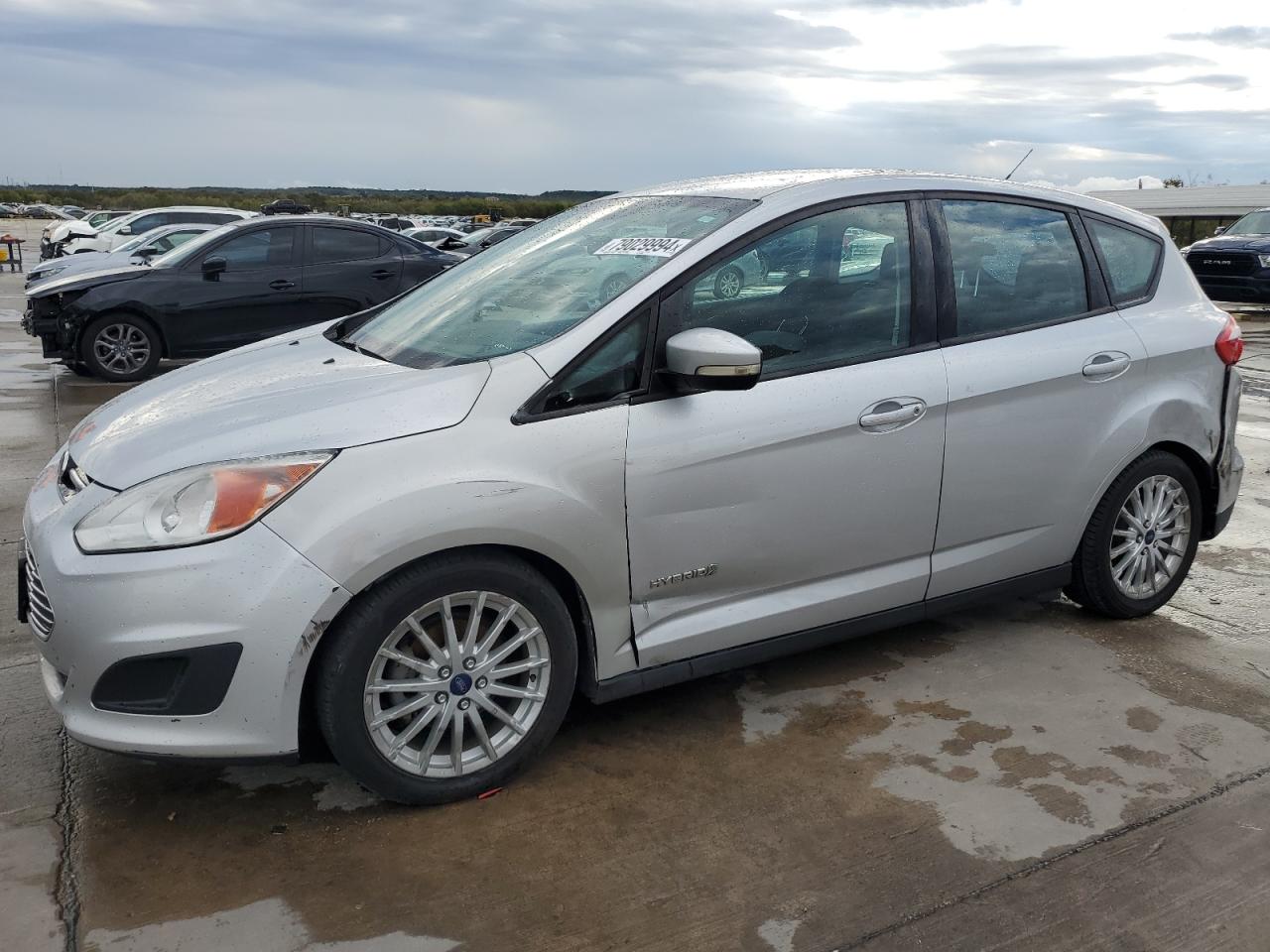 VIN 1FADP5AU2FL121640 2015 FORD CMAX no.1