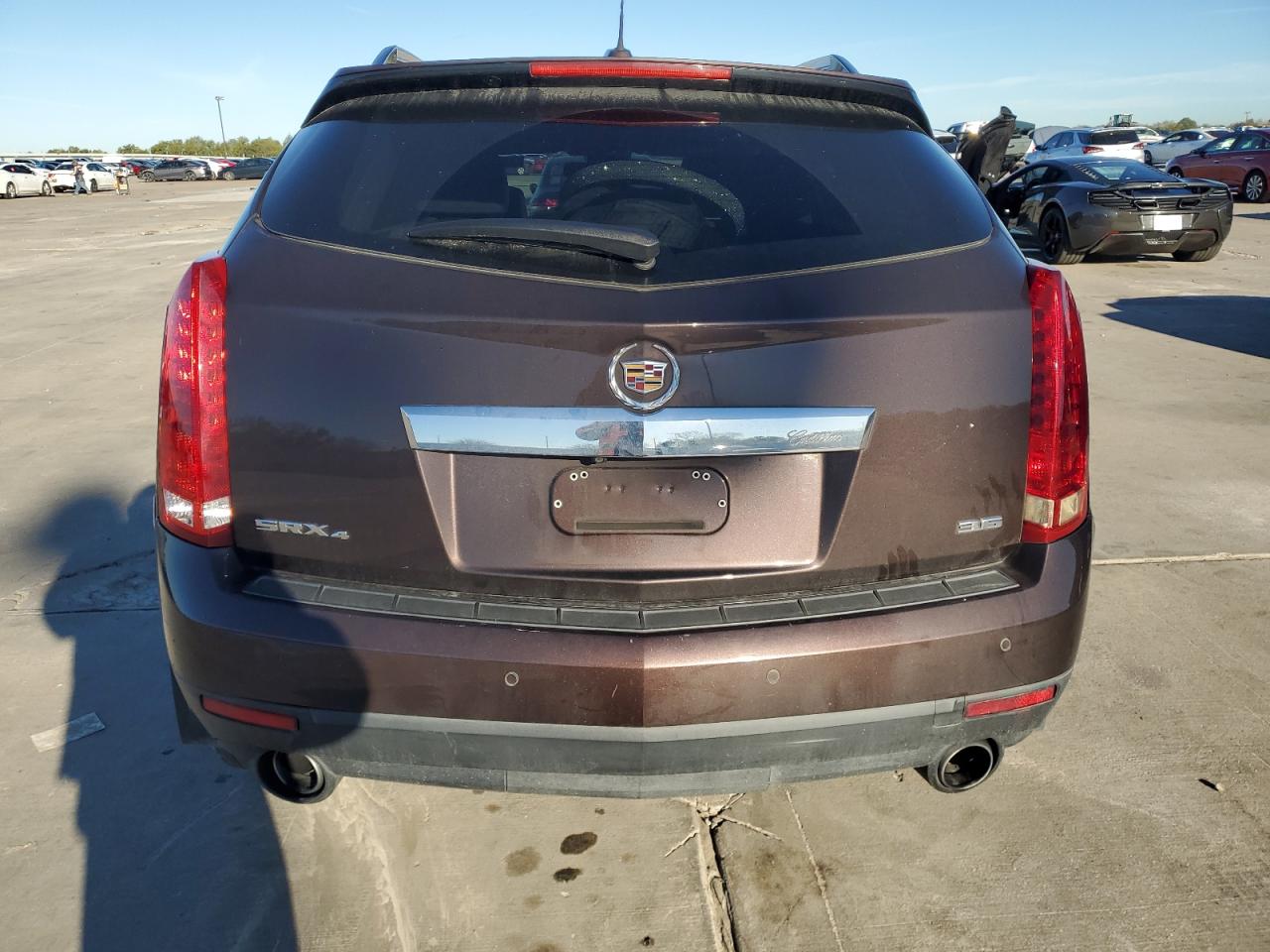 VIN 3GYFNEE34GS551153 2016 CADILLAC SRX no.6