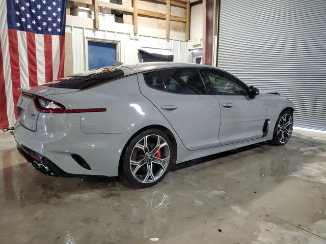  KIA STINGER 2018 Gray