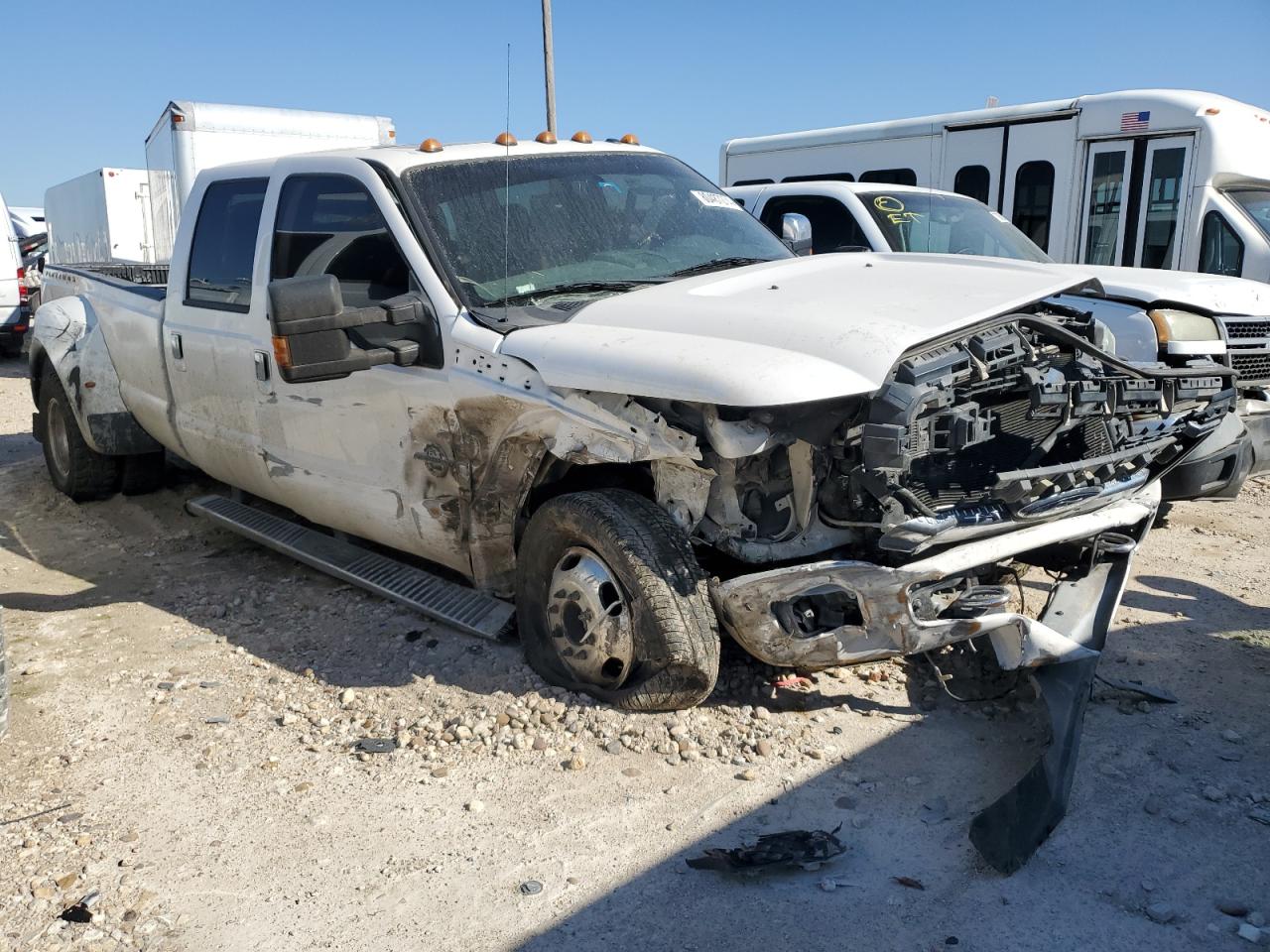 VIN 1FT8W3DTXFED51890 2015 FORD F350 no.4