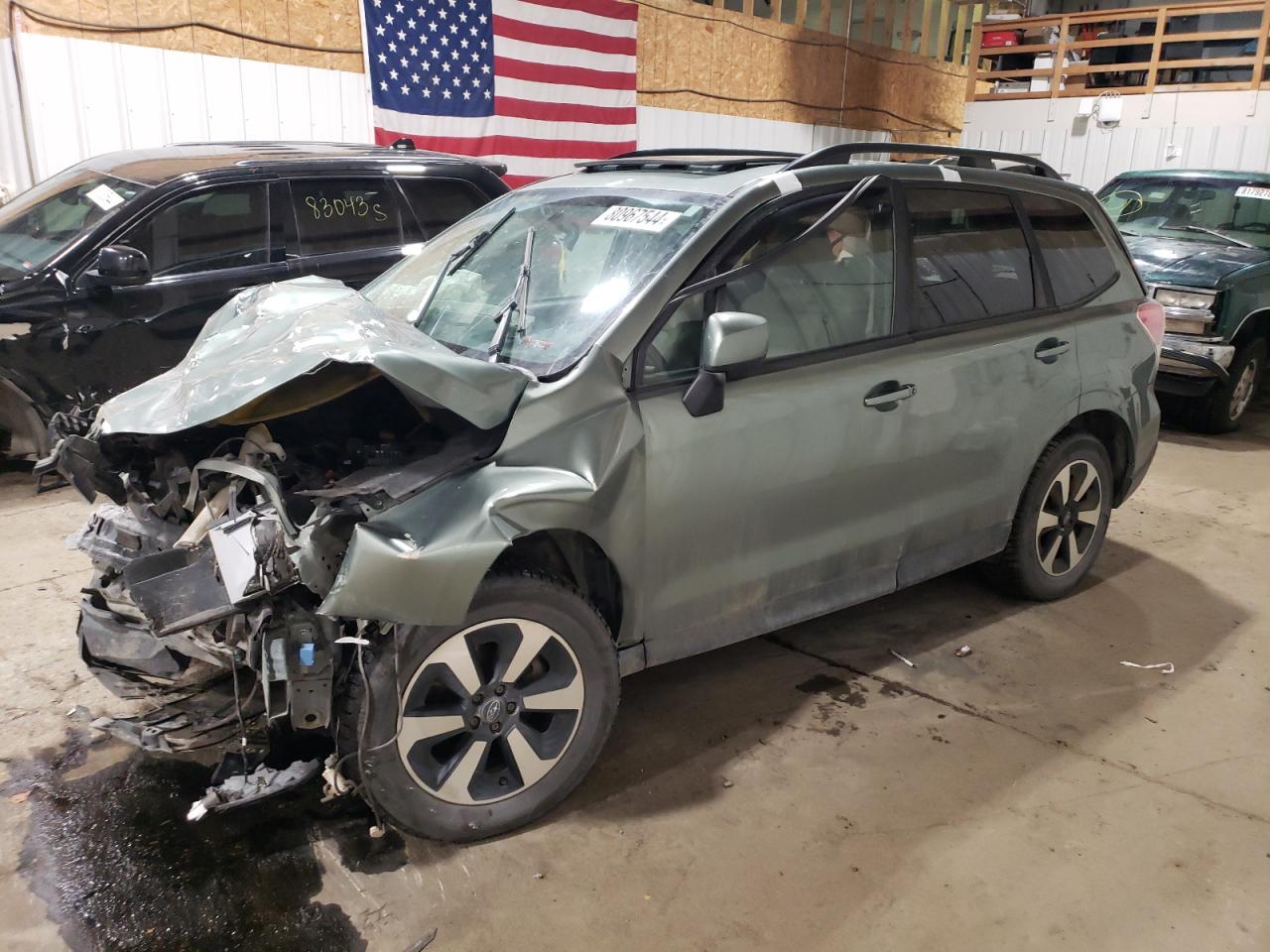 2017 Subaru Forester 2.5I Premium na sprzedaż w Anchorage, AK - All Over
