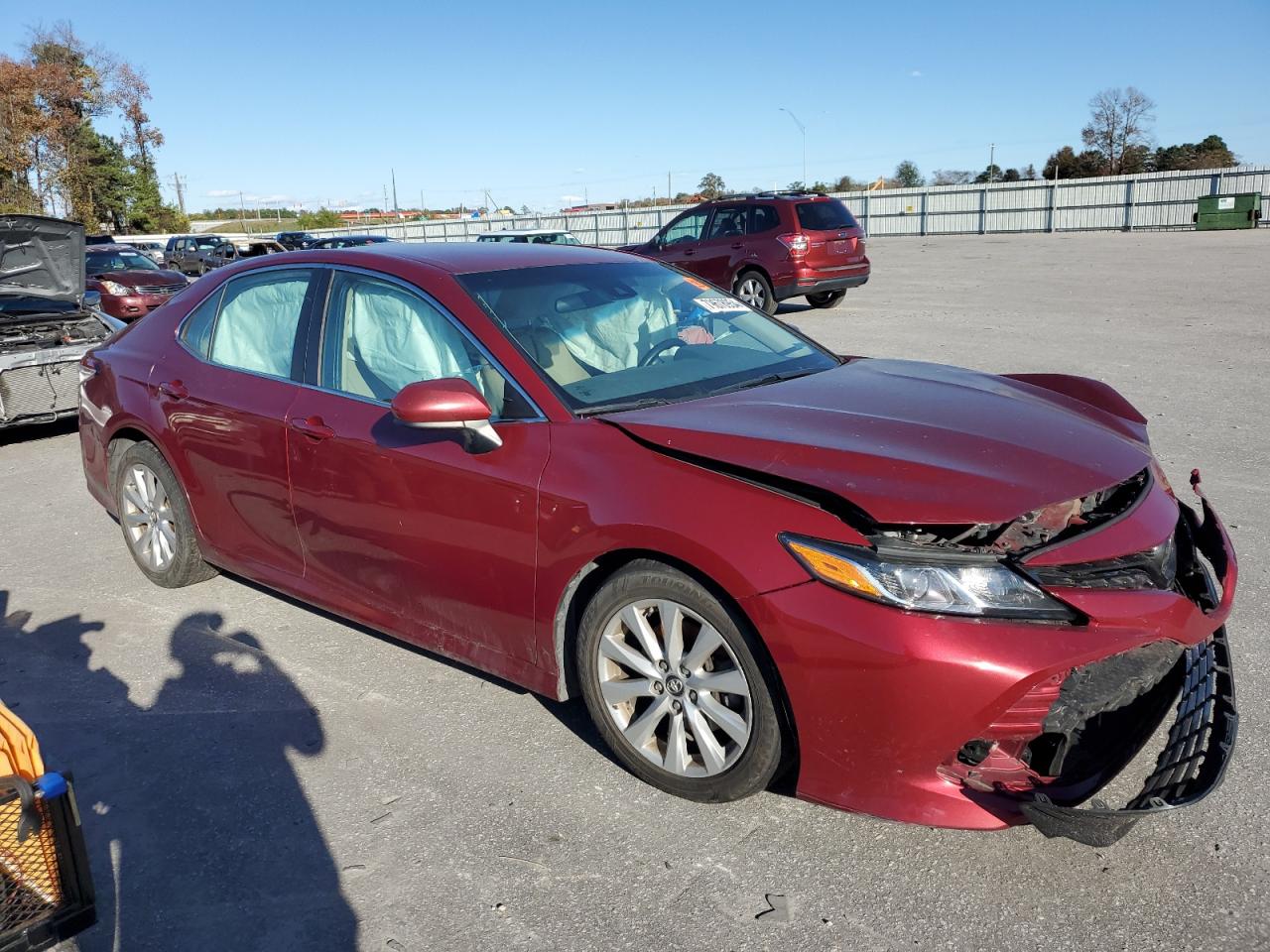 VIN 4T1B11HK2JU604978 2018 TOYOTA CAMRY no.4