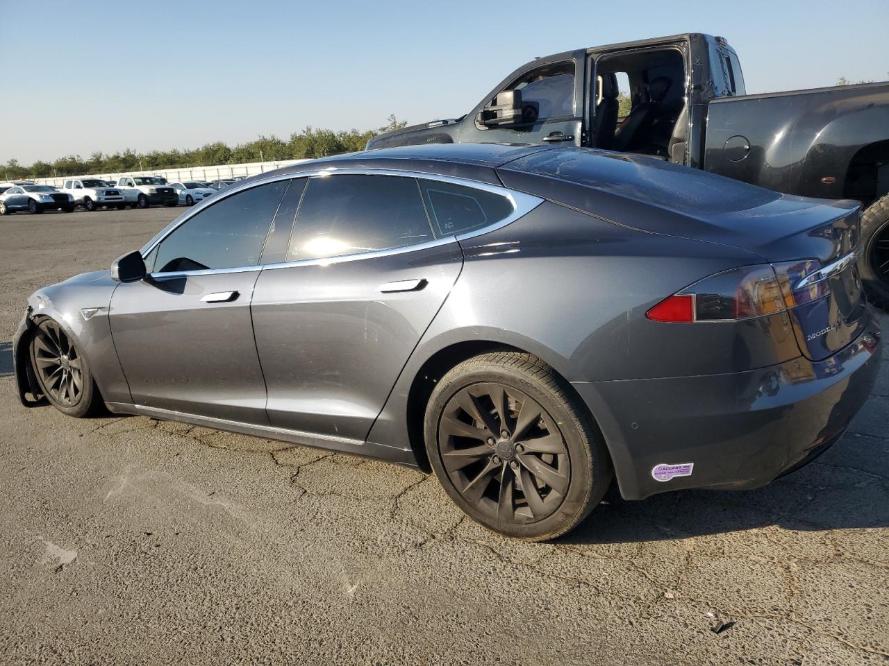 VIN 5YJSA1E28GF139360 2016 TESLA MODEL S no.2