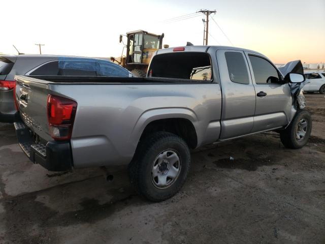  TOYOTA TACOMA 2018 Silver