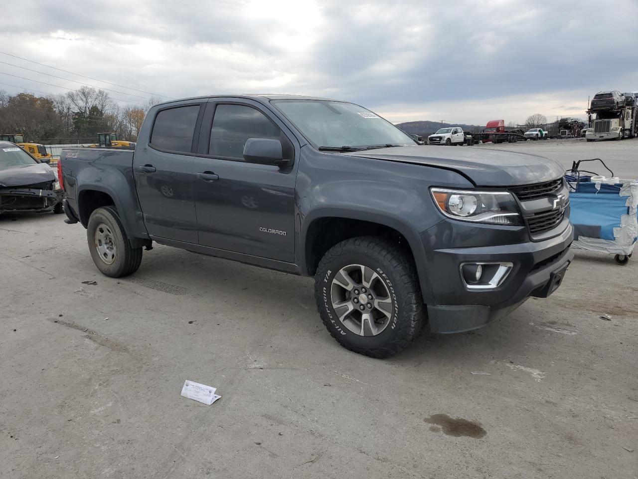 VIN 1GCGTDE38G1352554 2016 CHEVROLET COLORADO no.4