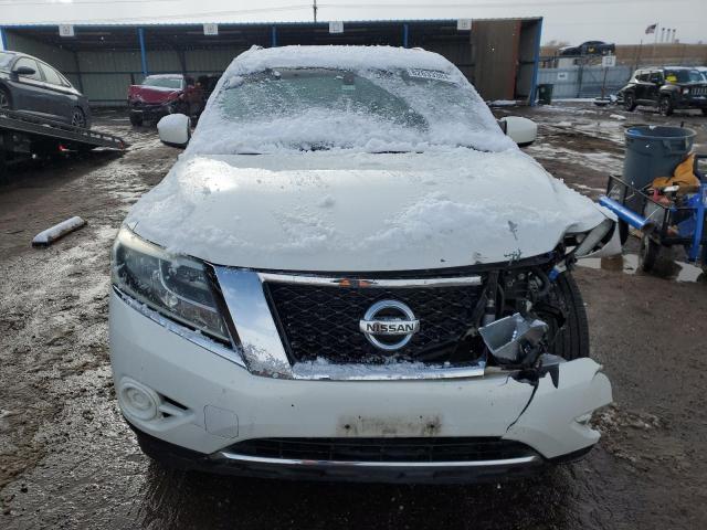 Паркетники NISSAN PATHFINDER 2013 Белый