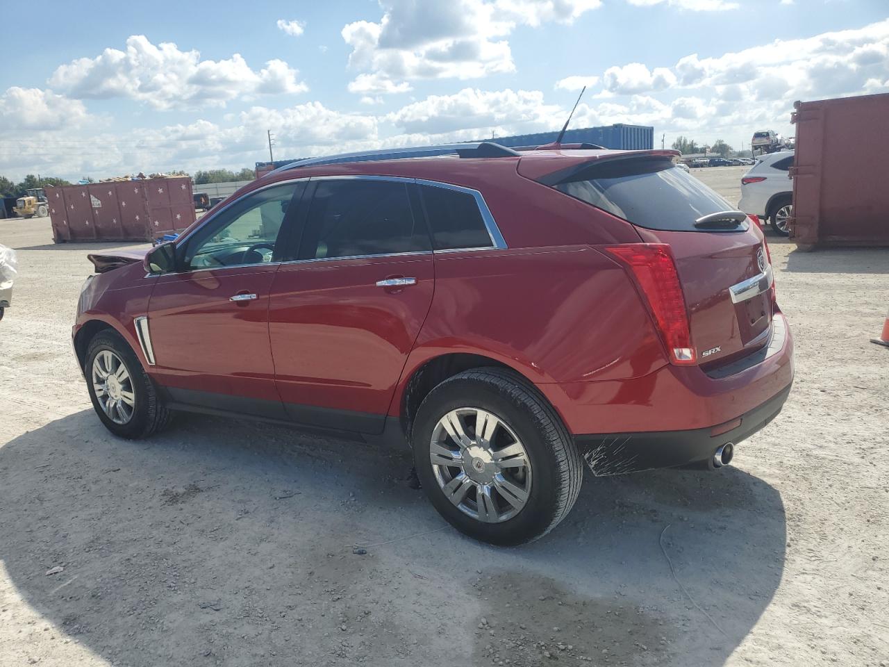 VIN 3GYFNCE3XDS643531 2013 CADILLAC SRX no.2