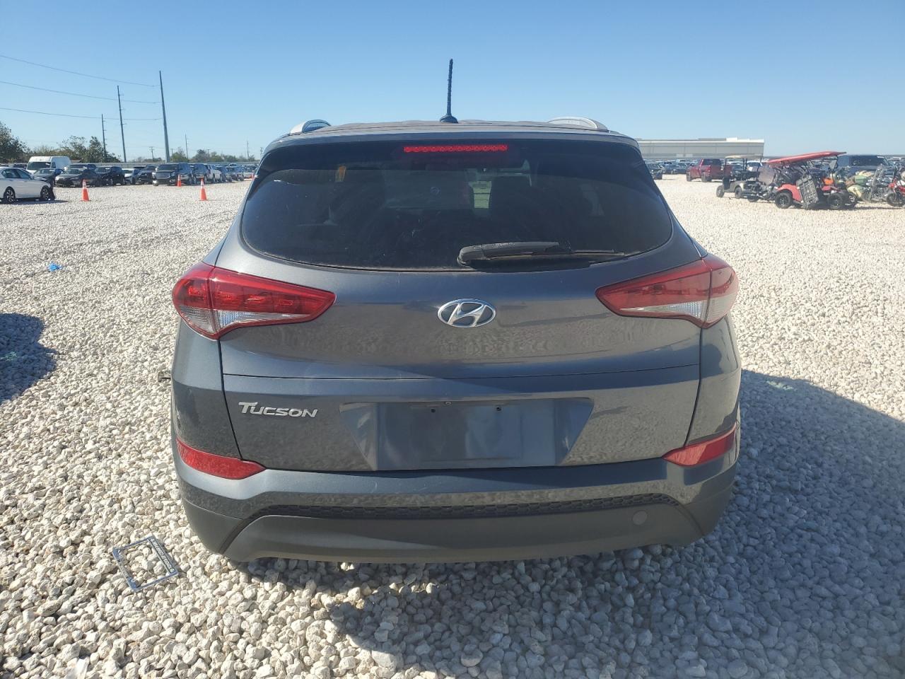 2016 Hyundai Tucson Limited VIN: KM8J33A41GU084357 Lot: 81684134