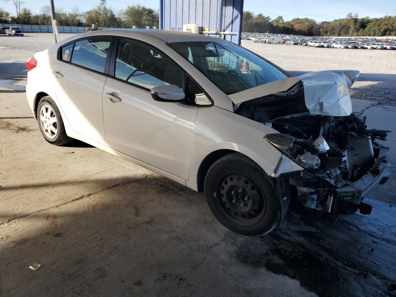 VIN KNAFX4A68F5311524 2015 KIA FORTE no.4