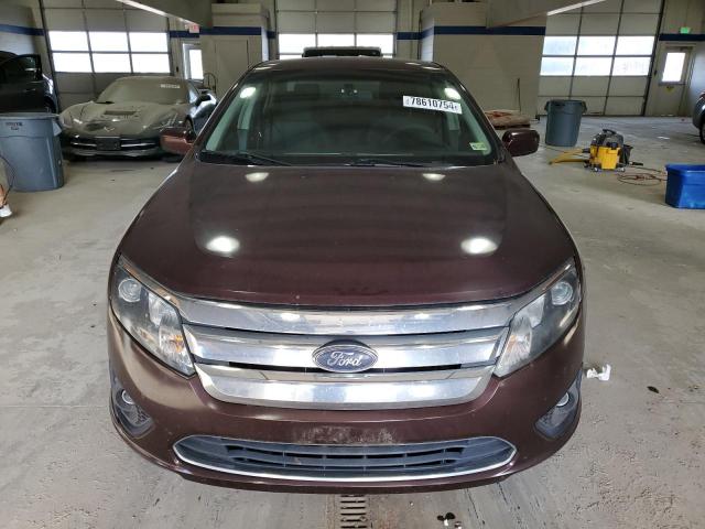  FORD FUSION 2012 Burgundy