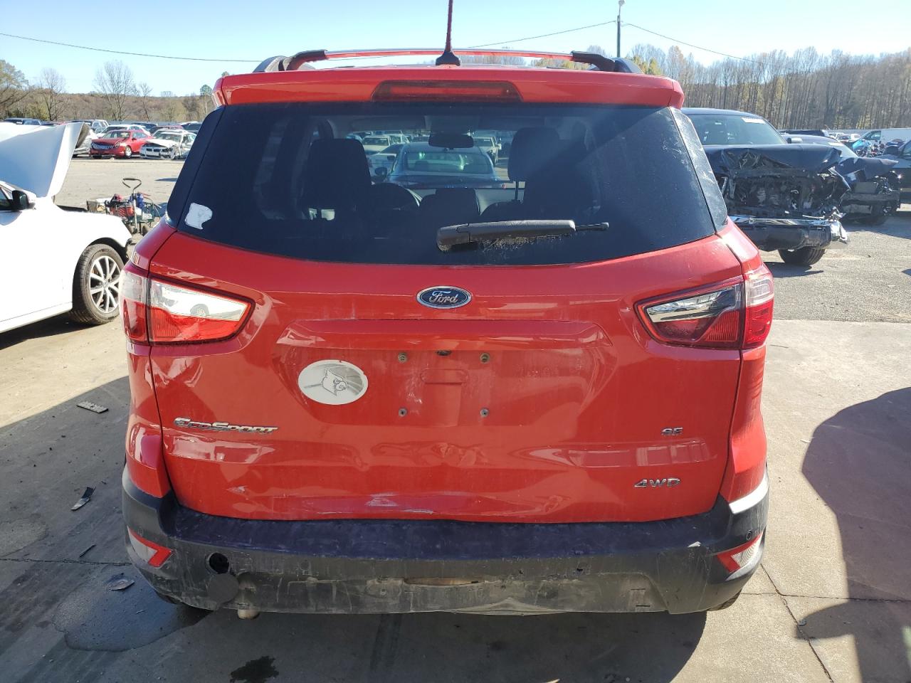 2018 Ford Ecosport Se VIN: MAJ6P1UL3JC214020 Lot: 78667334