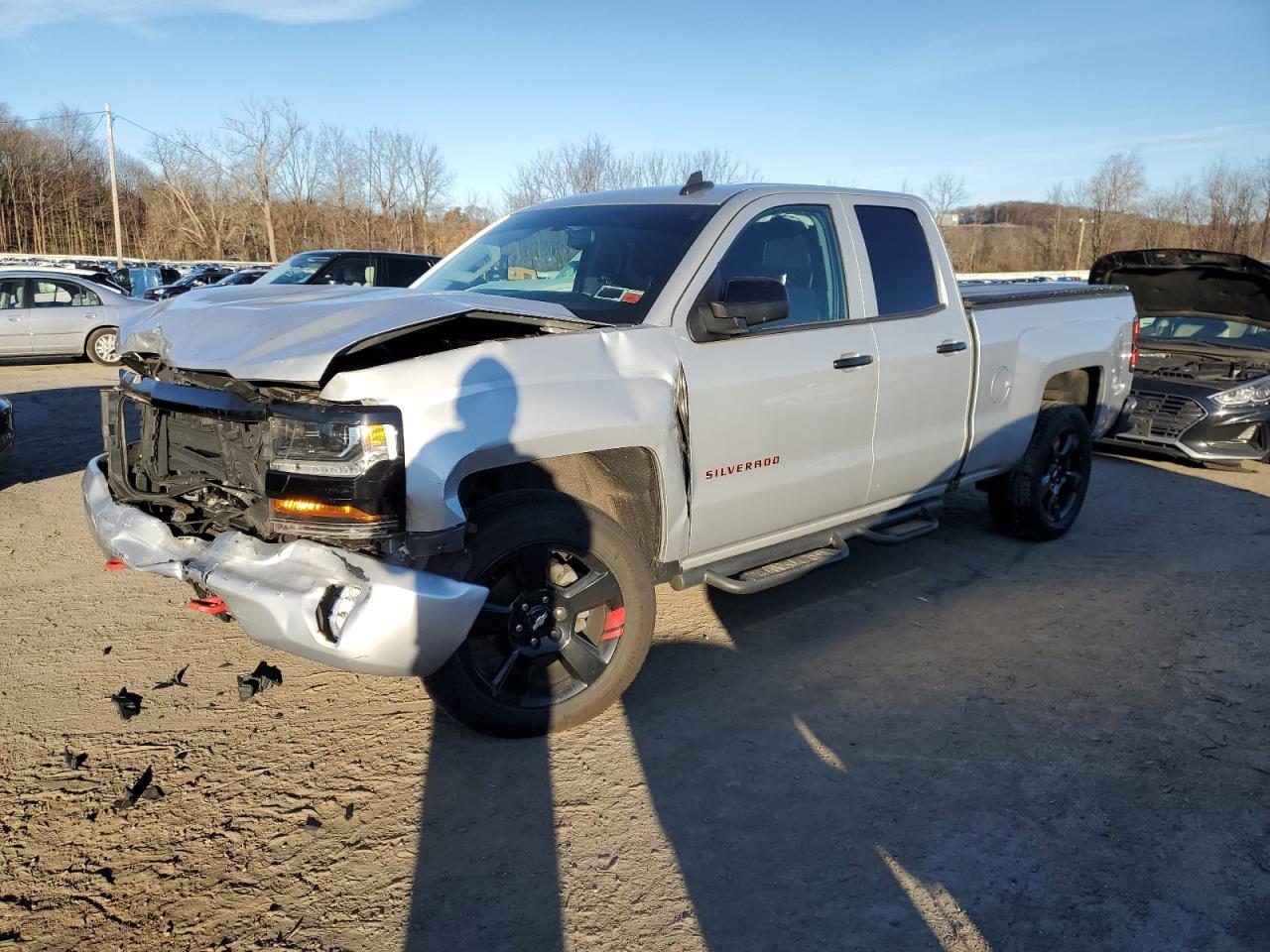 2017 Chevrolet Silverado - Image 1