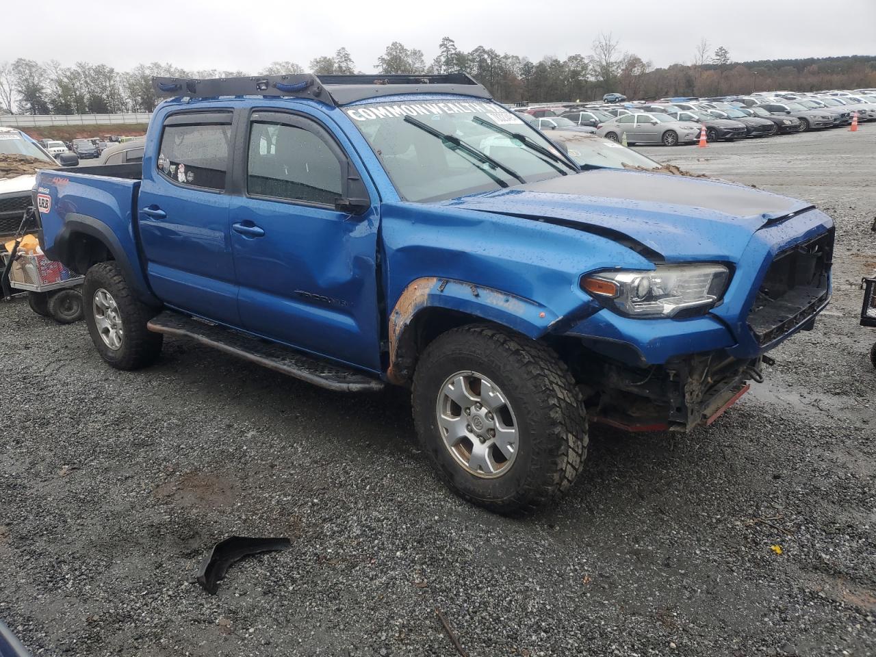 2016 Toyota Tacoma Double Cab VIN: 5TFCZ5AN5GX034351 Lot: 78323494