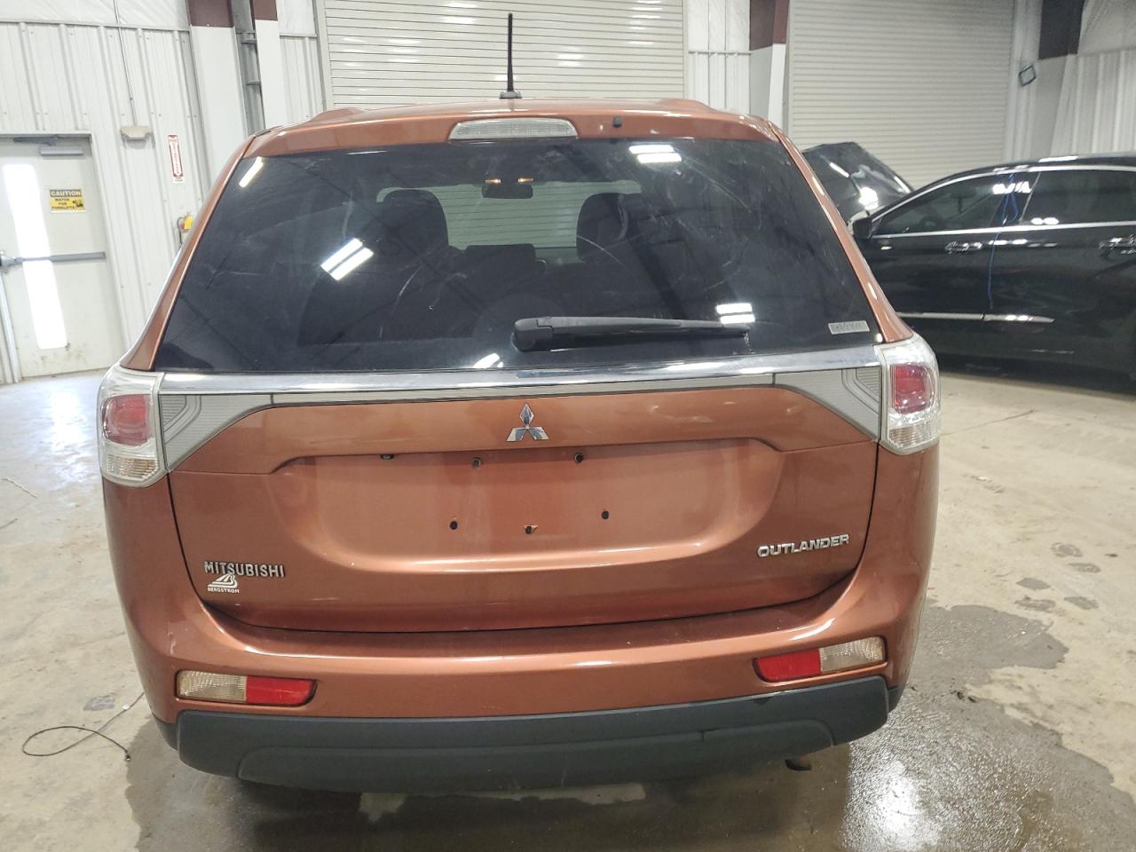 2014 Mitsubishi Outlander Se VIN: JA4AZ3A31EZ002874 Lot: 79802264