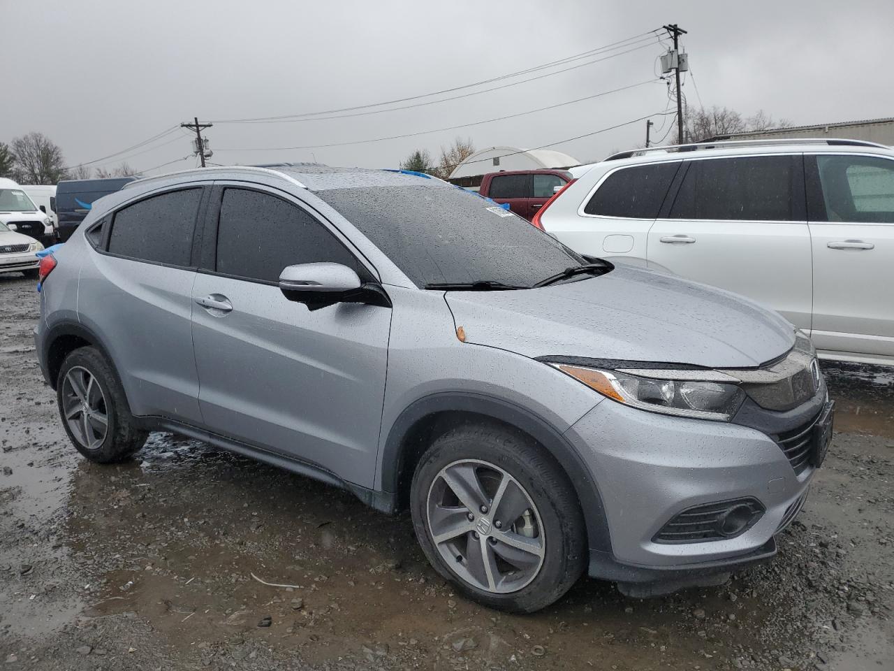 2022 Honda Hr-V Ex VIN: 3CZRU6H58NM703021 Lot: 81265224