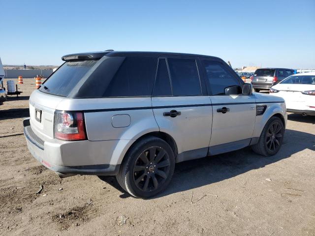 Паркетники LAND ROVER RANGEROVER 2012 Серебристый